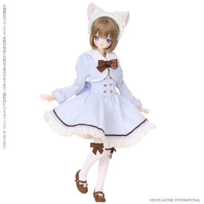 POD004-ELM EX☆CUTE20周年纪念 ／里杏 ～meow×meow a・la・mode～猫爱好者穿搭套装～