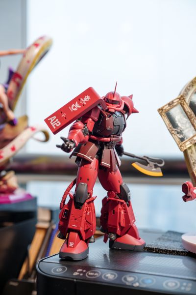 GFFMC MS-06R-1A  夏亚专用高机动型扎古Ⅱ