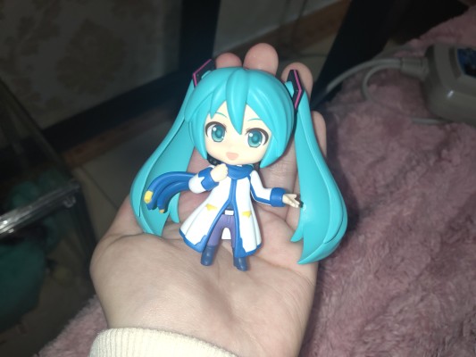 惊喜粘土人 Piapro的角色们