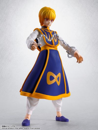 S.H.Figuarts 全职猎人 酷拉皮卡