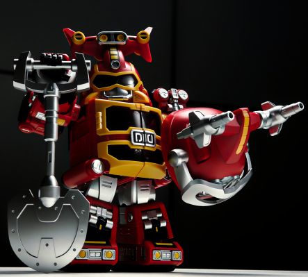 QOSMOS X 铁甲小宝  卡布达巨人