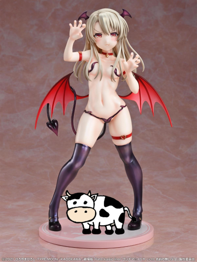 Re▼Dress 魔法少女伊莉雅 无名少女 伊莉雅 可爱恶魔款