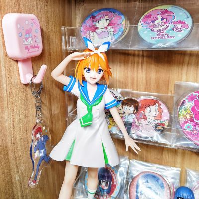 动画特篇 五等分的新娘∽ Trio-Try-iT玩具人偶-中叶四叶·水手造型-