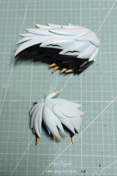 粘土人#2684 滑头鬼之孙 奴良陆生（夜）