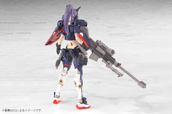 女神装置 YGGDRASIS 丝科鲁：神枪手