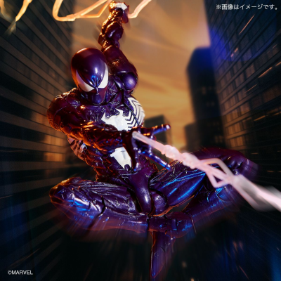 转轮科技 惊奇山口 共生体蜘蛛侠（紫色版）