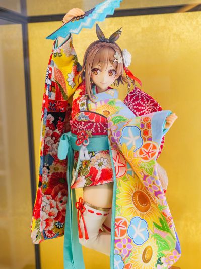 莱莎的炼金工房3 ~终结之炼金术士与秘密钥匙~ 莱莎琳・斯托特 日本人偶