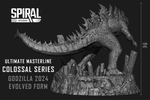 哥斯拉2024 进化形态