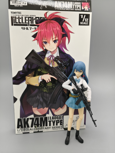 小军械库 LA060 AK74M