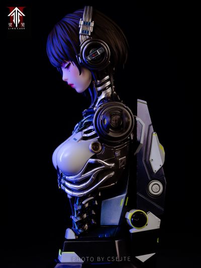 《灵笼》ASH 1/4半身像 手办