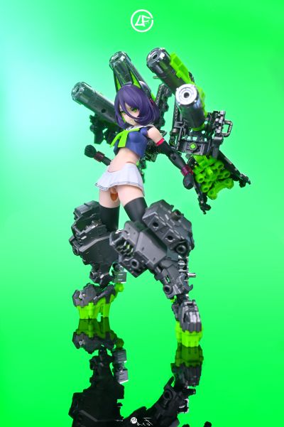 记录一下萌新的第一只机娘