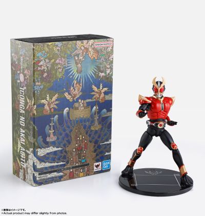 S.H.Figuarts(真骨雕制法) 圣像画的红色亚极陀