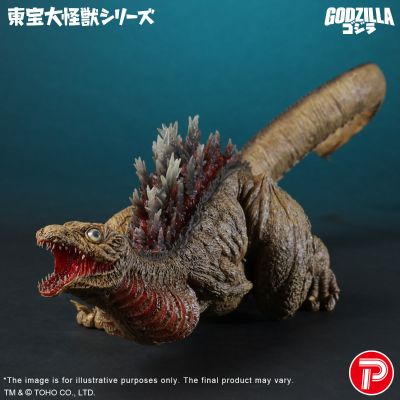 东宝大怪兽系列 哥斯拉（2016）第二形态 10周年纪念版