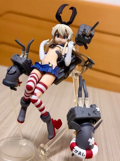 figFIX #001 舰队Collection -舰娘- 島風 中破