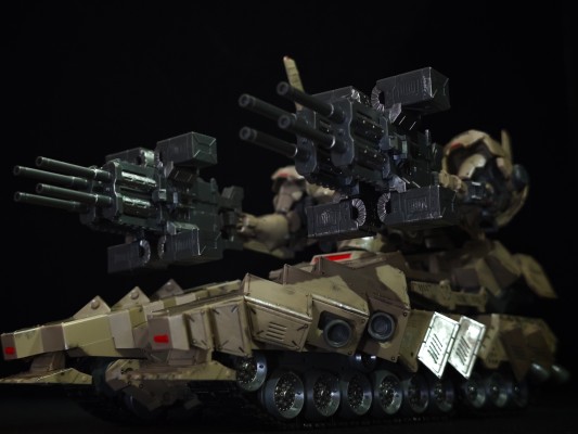 V.I.系列 装甲核心：审判日  MATSUKAZE mdl.2 据点防御样式