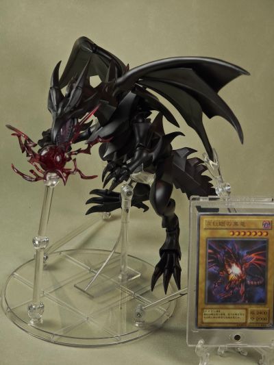 S.H.MonsterArts 游戏王 怪兽之决斗 真红眼黑龙