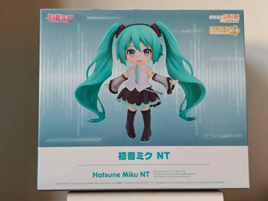 粘土娃 初音未来 NT