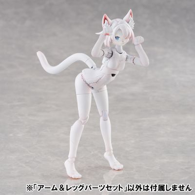 KEMOPLA  No.KO-02RKM 手脚零件套装 01（白宝石猫配色）
