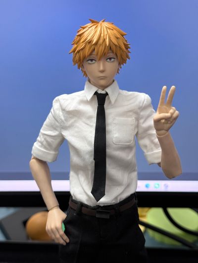 链锯人 第一季 淀治 1/6收藏级可动人偶