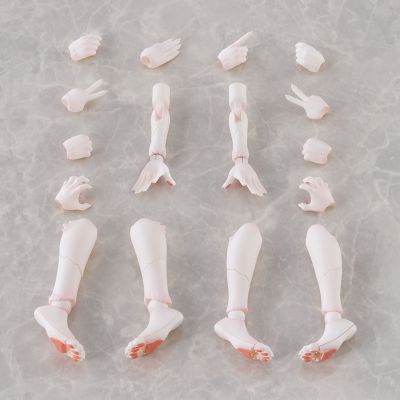 KEMOPLA  No.KO-02RKM 手脚零件套装 01（白宝石猫配色）