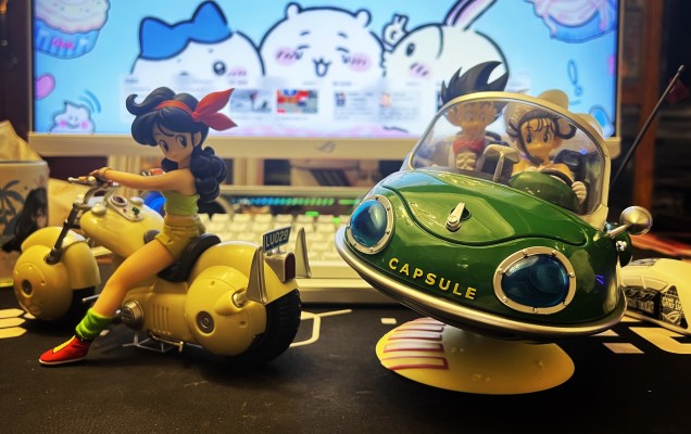 一番赏 龙珠快照收藏2 A赏 孙悟空＆琪琪