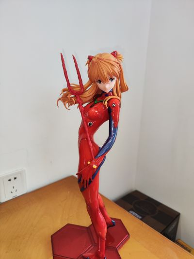 新世纪福音战士 式波·明日香·兰格雷 1/4比例手办