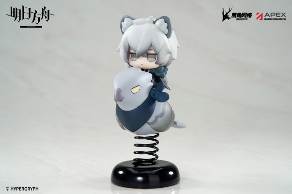 HappyShake系列Q版摇摇乐 明日方舟 银灰