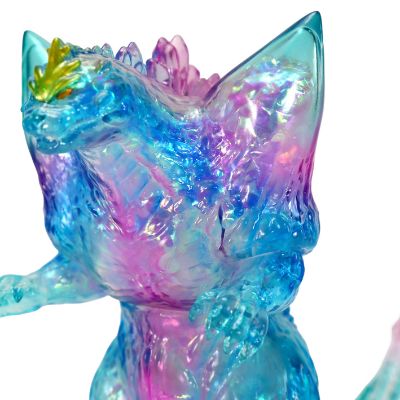 中等尺寸系列 哥斯拉EX 太空哥斯拉 限定 银河反射版【哥斯拉基地限定配色】