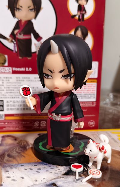 粘土人#1744 鬼灯的冷彻 鬼灯2.0