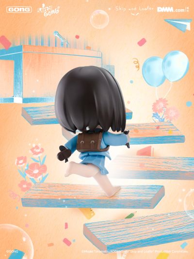 跃动青春 Let's GONG系列手办 岩仓美津未款/志摩聪介款