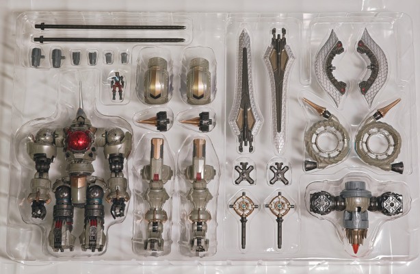 戴亚克隆 DA-106 瓦鲁达巨兵 ＜灵体＞