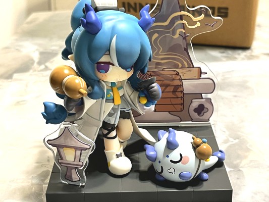 明日方舟 来份甜点Q版系列 炎国特别篇 令