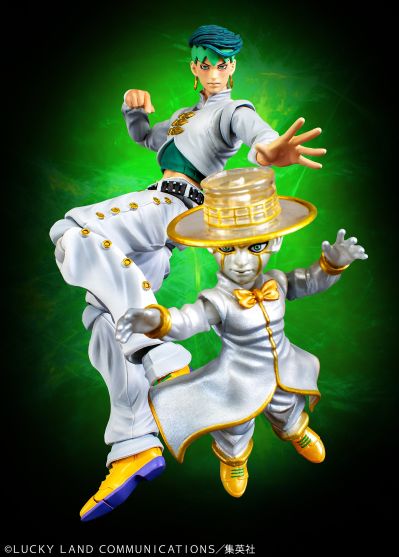 超像可动 JOJO的奇妙冒险 第四部 不灭钻石 岸边露伴 与 天堂之门