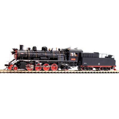 CS002 上游型2-8-2蒸汽机车火车