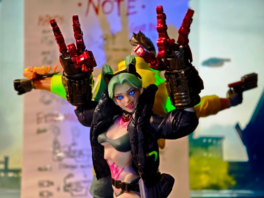 S.H.Figuarts 杰丽·邦妮 -未来岛艾格赫德-