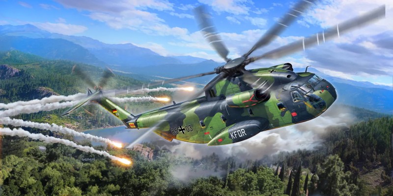 03856 CH-53GS/G运输直升机