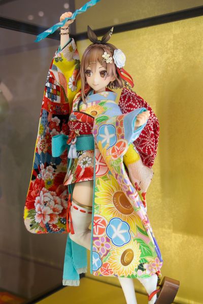 莱莎的炼金工房3 ~终结之炼金术士与秘密钥匙~ 莱莎琳・斯托特 日本人偶