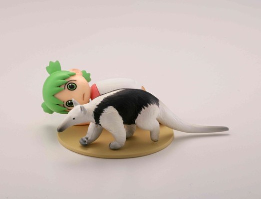 胶囊Q少女 四叶妹妹！ 四叶妹妹的白与黑动物