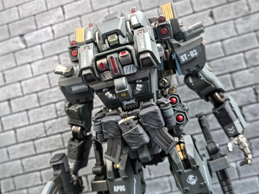 天启系列 幻影 立体机动作战型机甲