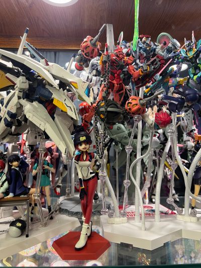 Lucrea Light 机动战士高达跨时之战 天手让叶（化名：玛秋） 驾驶服造型