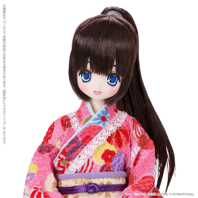 POD001-EKF EX☆CUTE20周年纪念 ／珂珑 ～招福少女穿搭套装～