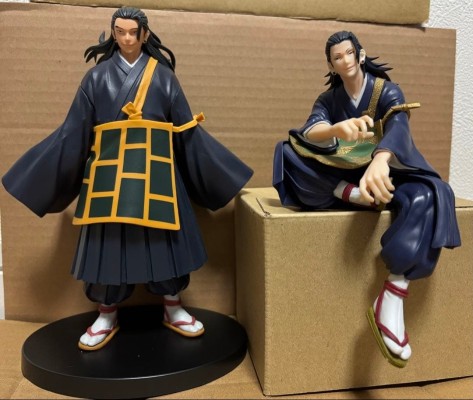 压泡面手办 剧场版 咒术回战0 夏油杰