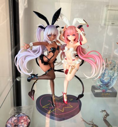 露露姆&库洛姆 1/6 温感漆&追视眼 比例手办