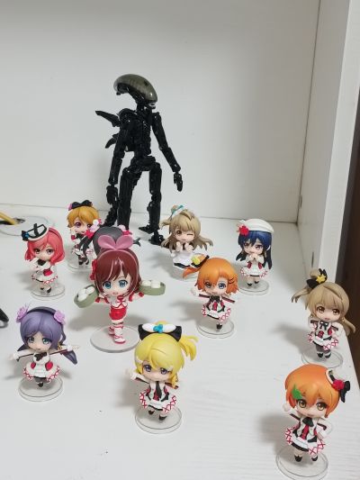 迷你黏土人 LoveLive! それは仆たちの奇迹Ver. ノーマル全9种+巴哈姆特1种SET