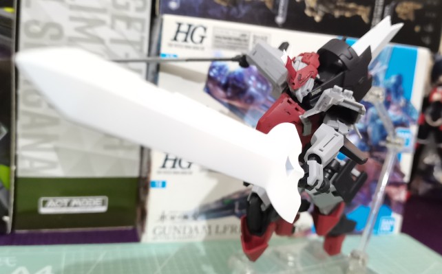 MODEROID 破刃之剑 原作漫画版 帝尔锋 第三形态