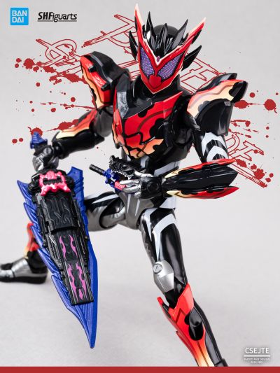 S.H.Figuarts 假面骑士苦涩加布 霹雳软糖形态