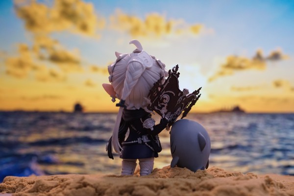 最终幻想XIV 阿尔菲诺·莱韦耶勒尔&红玉 Minion Ver.