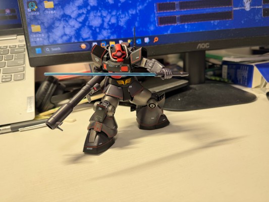 ROBOT魂 ＜机动战士系列＞ YMS-09 大魔原型机 剧中版～机动战士博物馆～