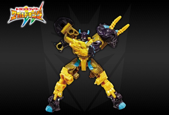 WKB-11 能量兽 龙骑士 叶背