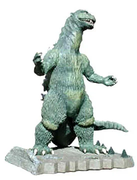 哥斯拉的逆袭 哥斯拉1995 12英寸树脂模型